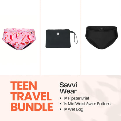 Travel-Ready Period Set for Teens