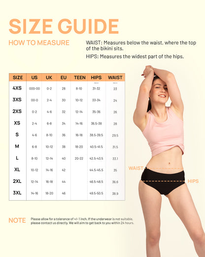 Seamless Leakproof Period Brief