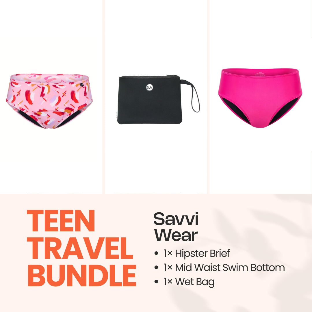 Travel-Ready Period Set for Teens
