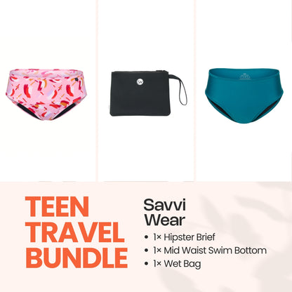 Travel-Ready Period Set for Teens