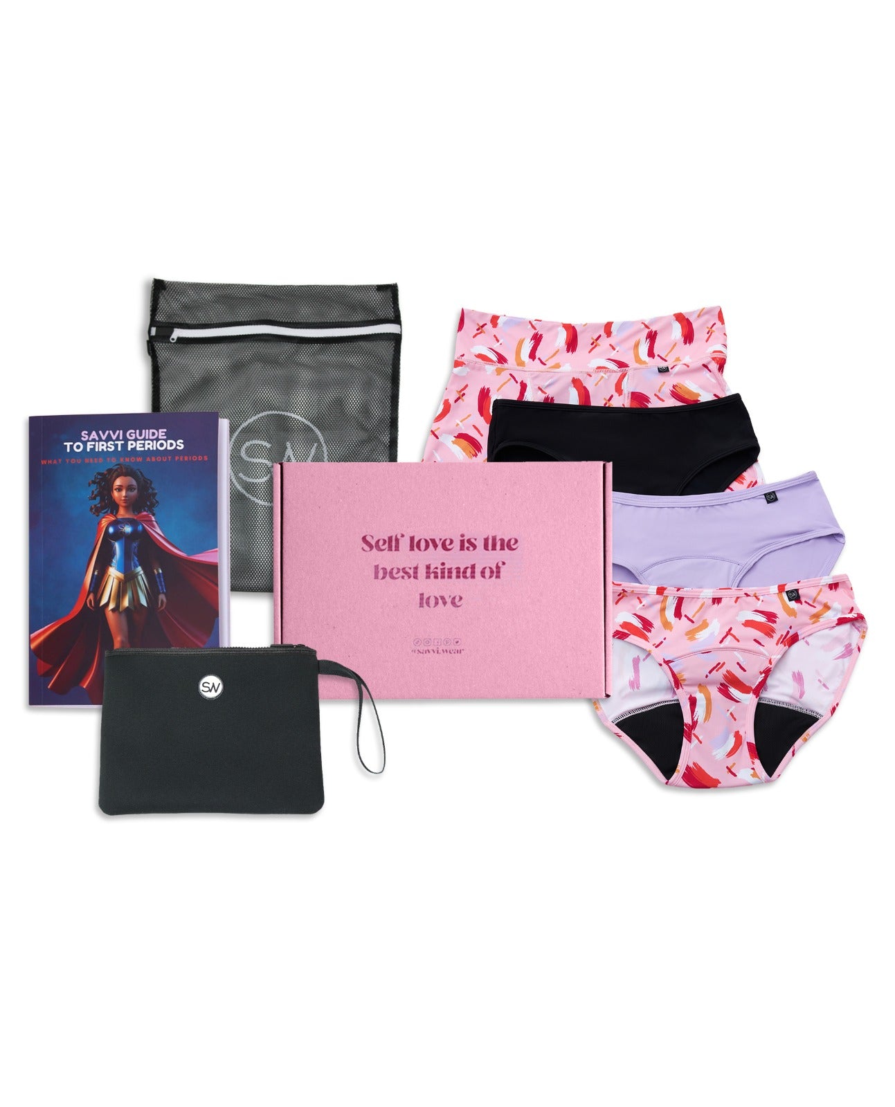 First Period Kit for Tweens & Teens