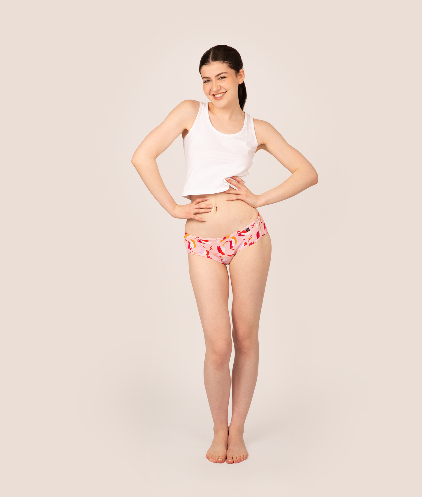 Teens Period Hipster Briefs Underwear