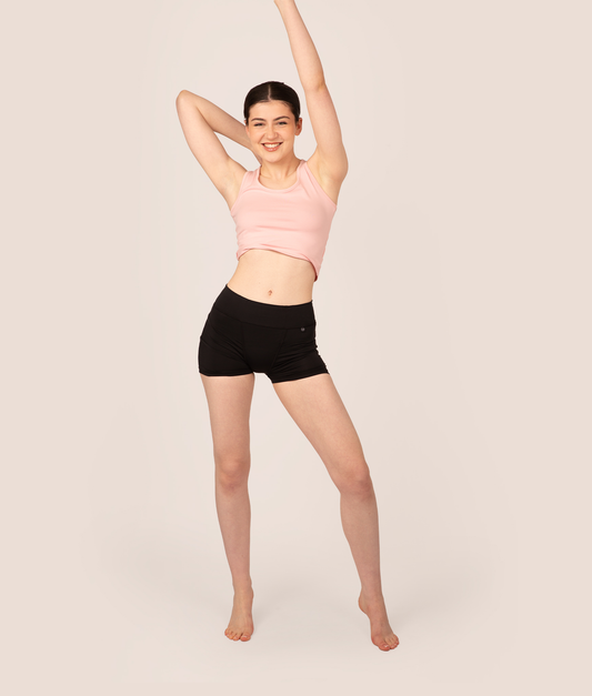 Teens Period Boyshorts – Heavy Flow & Overnight Protection
