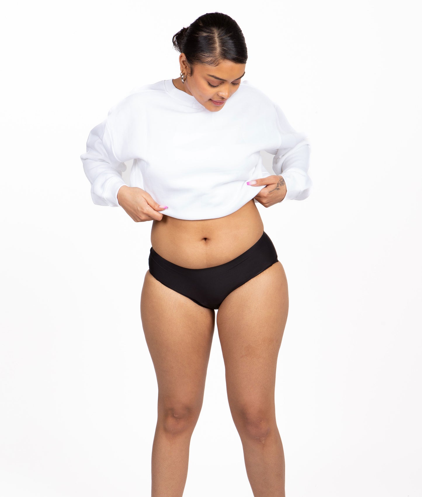 Women's Seamless Period Brief